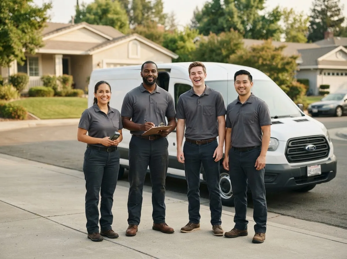 Licensed water damage restoration technician near Redlands, CA
